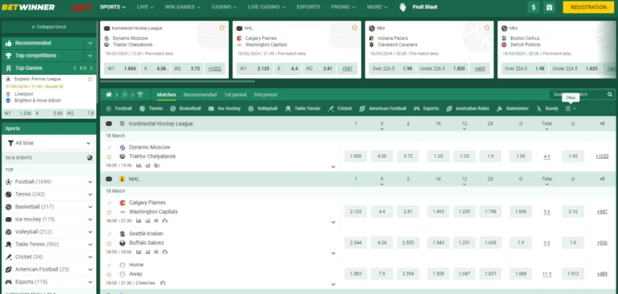 Betwinner Bookmaker A Comprehensive Review of Features and Benefits Betwinner Bookmaker A Comprehensive Review of Features and Benefits