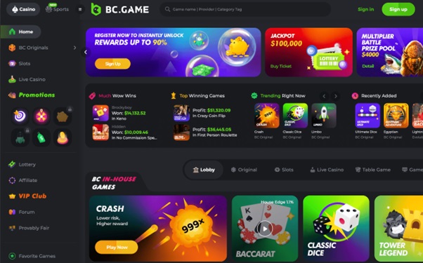 Experience the Excitement of Live Bets on BC.Game