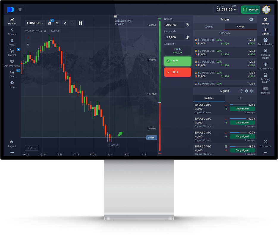 Эффективная покет опшн стратегия для успешной торговли 8