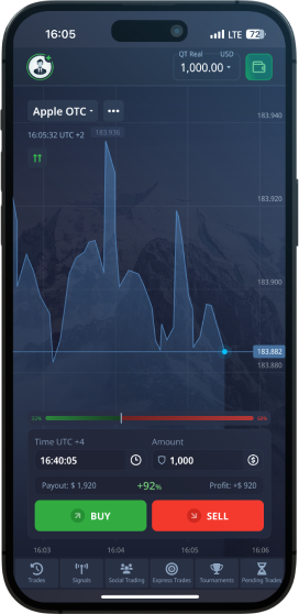Погружение в мир трейдинга с pocket option