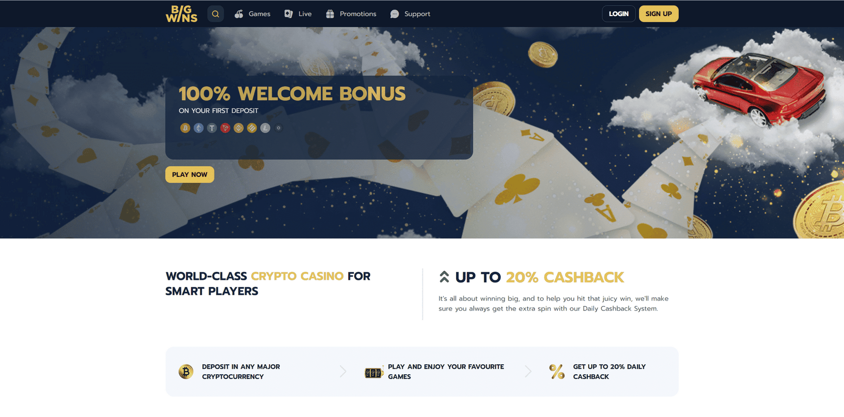 BigWin Gambling enterprise Live on the internet gambling enterprise Evaluation