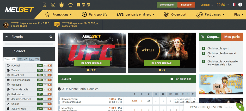 Melbet Bookmaker: 100 EUR Enrollment Bonus Offer - Sports Betting Lines and Odds