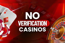 Casinos Without ID A New Era of Online Gambling