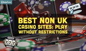 Discovering Non UK Regulated Casinos for Players Seeking Variety