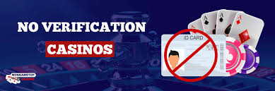 Casino Without ID - Play Anonymously