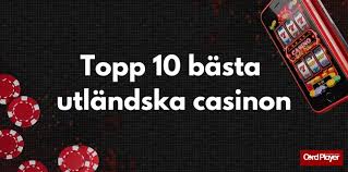 Utländska Casino Med Klarna - En Omfattande Guide