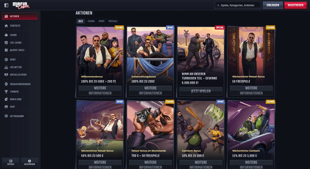 Mafia Casino Online España La Revolución del Juego en Línea -1897836138