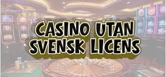 Utländska Casinon Utan Svensk Licens - En Guide till Spelvärlden Utländska Casinon Utan Svensk Licens - En Guide till Spelvärlden