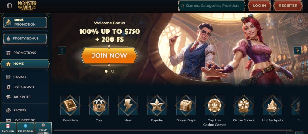 Descubre MonsterWin Casino España Diversión y Ganancias Aseguradas 879071409