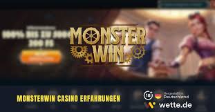 Descubre MonsterWin Casino España El paraíso de los Juegos Online