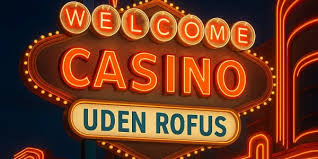 Casino sider uden ROFUS - Spil uden begrænsninger